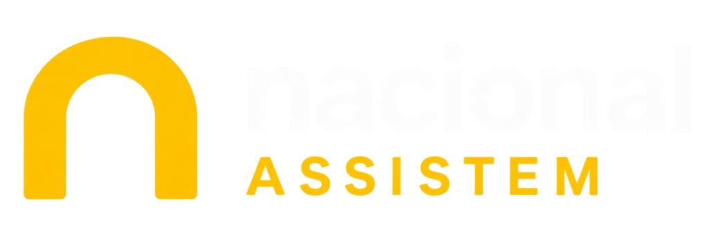 Logomarca Nacional Assistem — Funerária Emergencial 24h